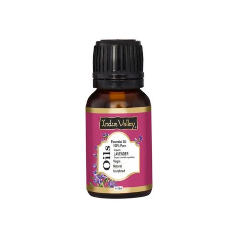 Buy Indus Valley Bio Organic Lavender Essential Oil (15 ml)-Purplle