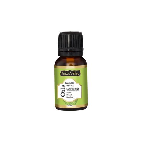 Buy Indus Valley Bio Organic Lemongrass Essential Oil (15 ml)-Purplle