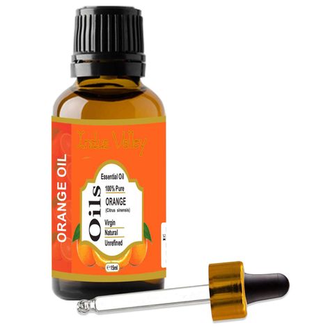 Buy Indus Valley Bio Organic Orange Essential Oil (15 ml)-Purplle