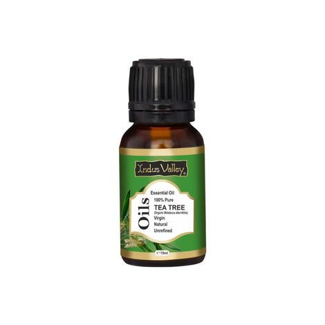 Buy Indus Valley Bio Organic Tea Tree Essential Oil (15 ml)-Purplle