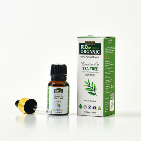 Buy Indus Valley Bio Organic Tea Tree Essential Oil (15 ml)-Purplle