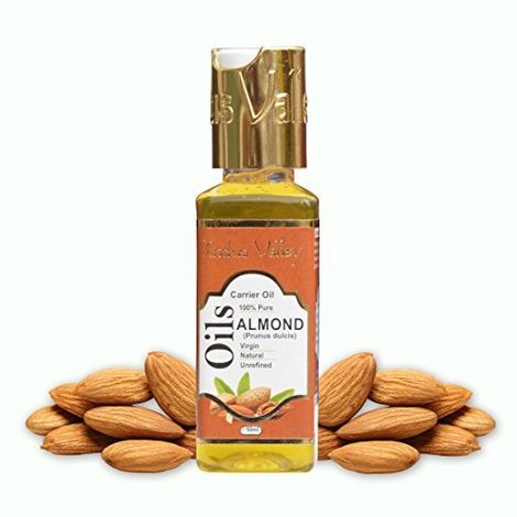 Buy Indus Valley Bio Organic Almond Carrier Oil (50 ml)-Purplle