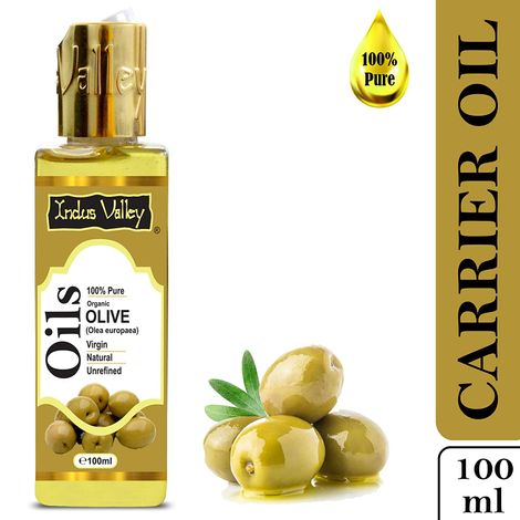 Buy Indus Valley Bio Organic Olive Oil (100 ml)-Purplle