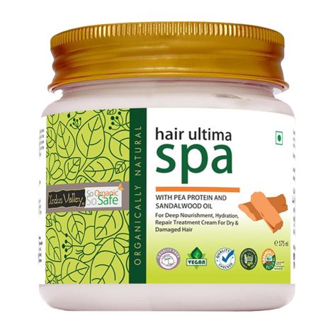 Buy Indus Valley Hair Ultima Spa Hair (175 ml)-Purplle
