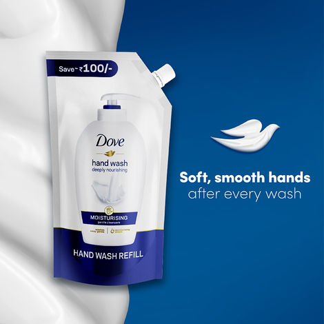 Buy Dove Nourishing Liquid Hand Wash - For Soft Moisturised Skin