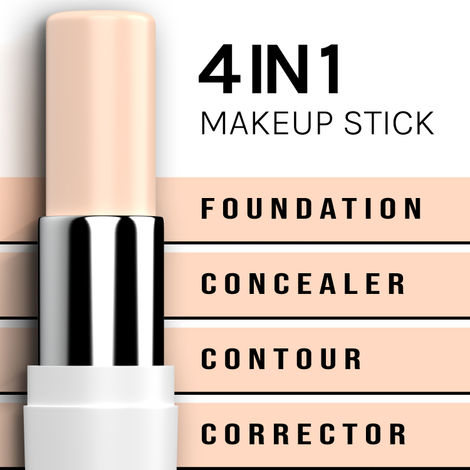 Buy Bella Voste 4-in-1 MAKEUP STICK, MARSHMALLOW (03) (5.5 g)-Purplle
