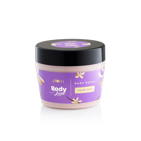 Buy Plum BodyLovin' Vanilla Vibes Body Butter (200 g)-Purplle