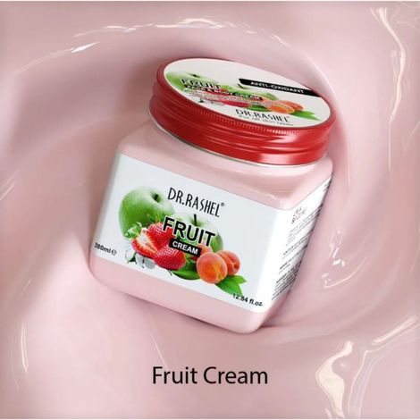 Buy Dr.Rashel Anti-Oxidants Fruit Face and Body Cream For All Skin Types (380 ml)-Purplle