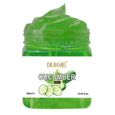 Buy Dr.Rashel Nourishing Cucumber Gel For All Skin Types (380 ml)-Purplle