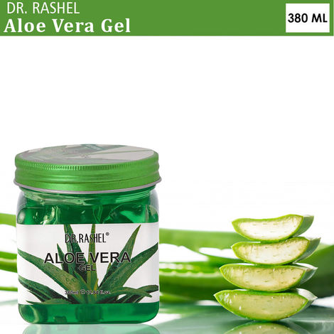 Buy DR. RASHEL Moisturizing Aloe Vera Gel For All Skin types (380 ml)  Online | Purplle