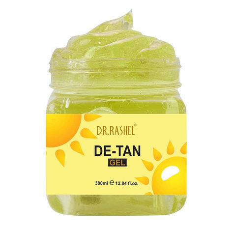 Buy Dr.Rashel Anti-Tanning De-Tan Gel For All Skin Types (380 ml)-Purplle