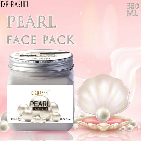 Buy Dr.Rashel Anti-Inflammatory Pearl Face Pack For All Skin Types (380 ml)-Purplle