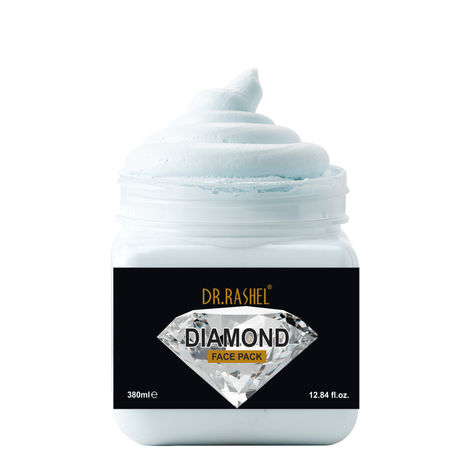 Buy Dr.Rashel Deep Cleanses Diamond Face Pack For All Skin Types (380 ml)-Purplle