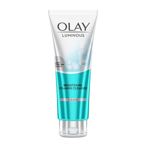 Buy Olay Luminous Cleanser |with Glycerin | All skin types |100 gm-Purplle