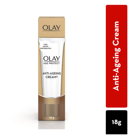 Buy Olay Age Protect|Anti -Ageing Cream 18 gm-Purplle