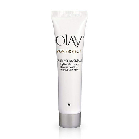 Buy Olay Age Protect|Anti -Ageing Cream 18 gm-Purplle