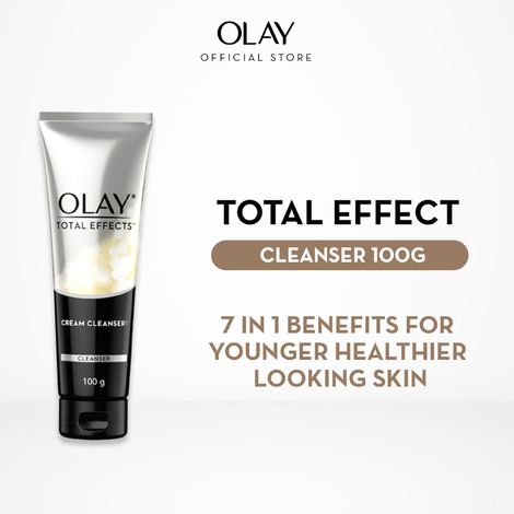 Buy Olay Total Effects 7 In One Foaming Cleanser Cleanse (100 gm)-Purplle