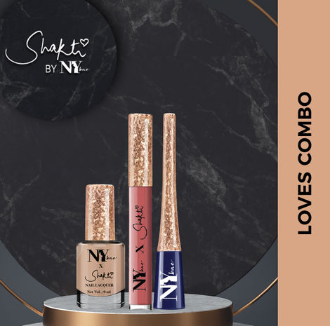 Buy Shakti Loves Combo by Shakti by NY Bae Combo of 3-Purplle