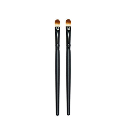 Buy Bronson Professional Eye shadow Brush Pack of 2-Purplle