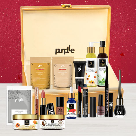 Buy Purplle Beauty Box-Purplle
