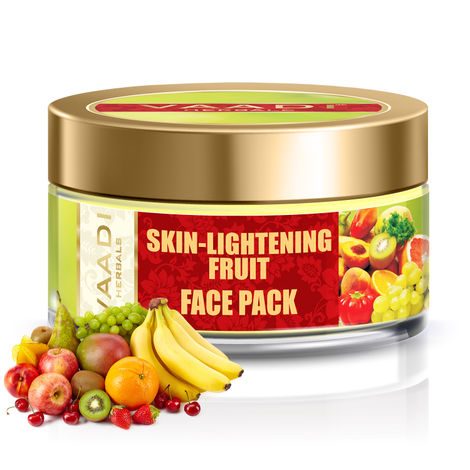 Buy Vaadi Herbals Skin-Lightening Fruit Face Pack (70 gm)-Purplle