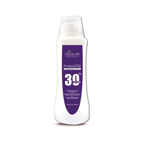 Buy OxyGlow Herbals OG Professional Hair developer - 30 volume (9%)- 1L - 1 L-Purplle
