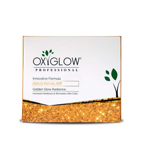 Buy OxyGlow Herbals Gold Facial kit,260g,Anti Ageing,Revitalize,Rejuvenate-Purplle