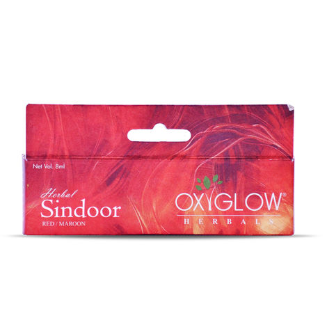 Buy Oxyglow Herbal sindoor Red/Maroon-Purplle