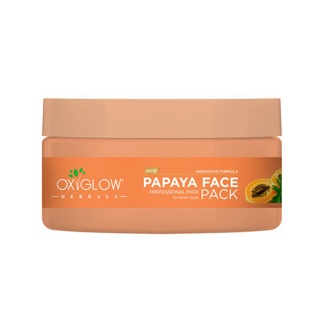 Buy Oxyglow Honey and papaya Enzymes Scrub Pack - 300 g-Purplle