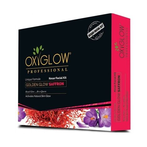 Buy OxyGlow Herbals Kesar fairness Glow facial kit,1000 gm,Natural,All skin-Purplle