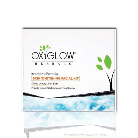 Buy OxyGlow Herbals Skin Whitening Facial Kit,260g,Instant Whitening, Glow-Purplle