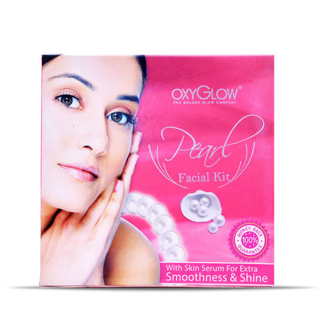 Buy Oxyglow Pearl Facial kit - 165g-Purplle