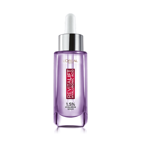 Buy L'Oreal Paris Revitalift Serum, Hydrating and Plumping, Fast Efficacy Formula, Replumps Skin in 1H, Reduces Fine Lines, With 1.5% Micro-Epidermic Hyaluronic Acid, Validated by Dermatologists, 30ml-Purplle