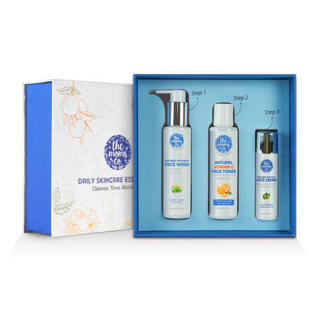 Buy The Moms Co. Daily Skincare Essentials Box-Purplle