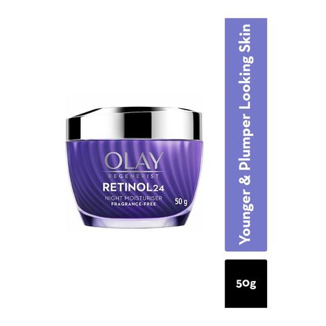 Buy Olay Retinol Night Cream |Retinol & Niacinamide | All skin types|50 gm-Purplle