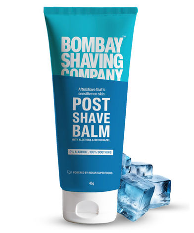 Buy Bombay Shaving Company Post-Shave Balm (100 gm) | After Shaving Lotion with Witch Hazel, Alcohol Free | Made in India-Purplle