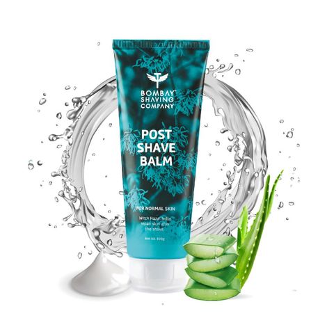 Buy Bombay Shaving Company Post-Shave Balm (100g) | After Shaving Lotion with Witch Hazel, Alcohol Free | Made in India-Purplle