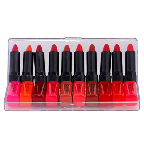 Buy Ronzille Pocket Matte Lipstick set of 10 pcs-Purplle