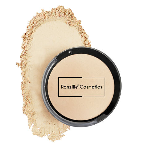 Buy Ronzille Matte Finish and super smooth Compact - Natural Beige - RC05-Purplle