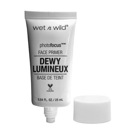 Buy Wet n Wild Photo Focus Dewy Face Primer - Till Prime Do Us Part (25 ml)-Purplle