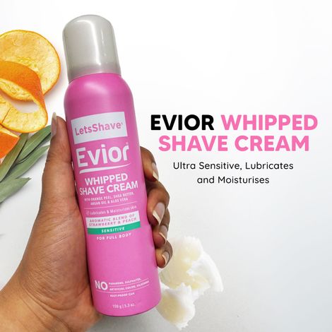 Buy LetsShave Women Whipped Shave Cream (150 g)-Purplle