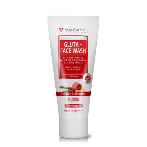 Buy Volamena L -Glutathione Gluta + face Wash (100 ml)-Purplle