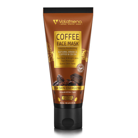 Buy Volamena Coffee Face Pack (100 ml)-Purplle