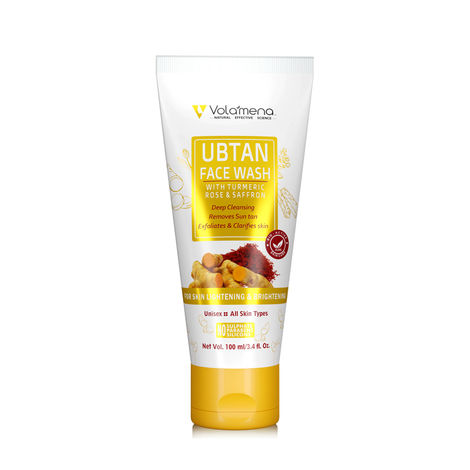 Buy Volamena Ubtan Face Wash (100 ml)-Purplle