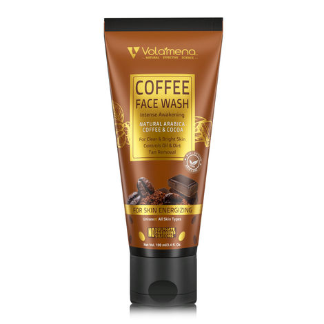 Buy Volamena Coffee Face wash (100 ml)-Purplle