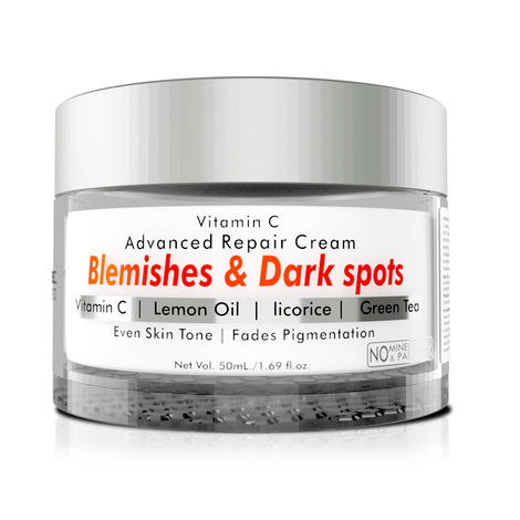Buy Volamena advanced repair Blemish & Dark spots cream 50 ml-Purplle