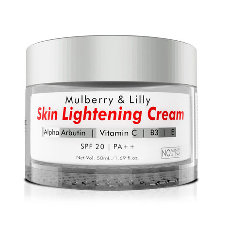 Buy Volamena Mulberry & Lilly skin lightening fairness cream-Purplle