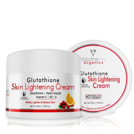 Buy Volamena Glutathione skin lightening fairness cream 50 ml-Purplle