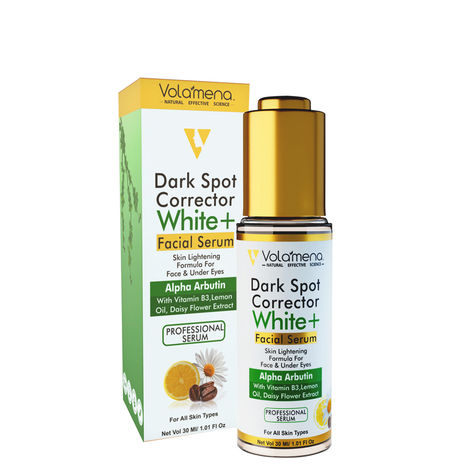 Buy Volamena Dark spot Corrector white + Facial serum 30 ml-Purplle