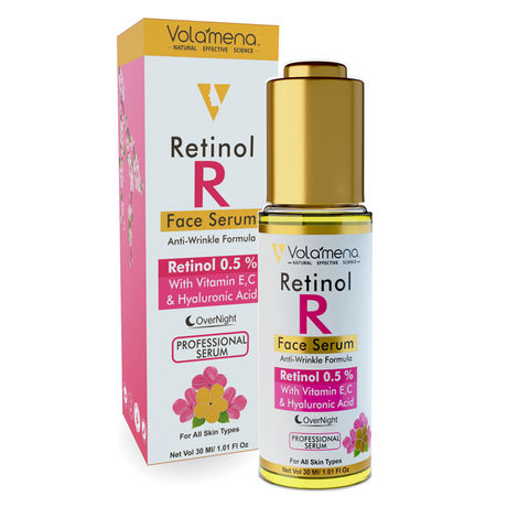 Buy Volamena Retinol Face Serum 30 ml-Purplle